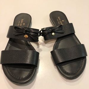 Kate Spade slip on sandals
